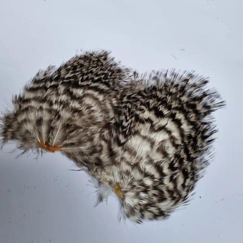 Whiting Coq de Leon Tailing pack in Grizzly